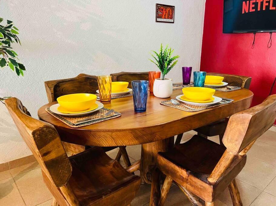 Appartamento Casa Con Alberca A 8 Min De Playa Ixtapa  Esterno foto